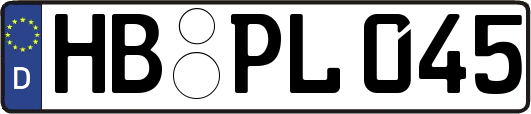 HB-PL045