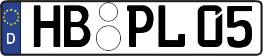 HB-PL05