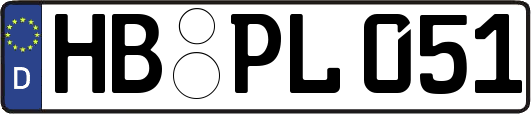 HB-PL051