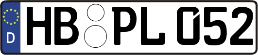 HB-PL052