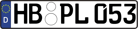 HB-PL053