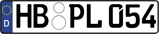 HB-PL054