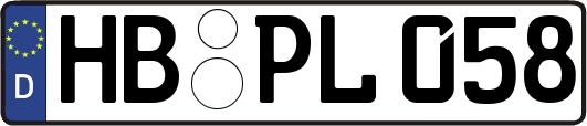 HB-PL058