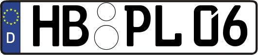 HB-PL06