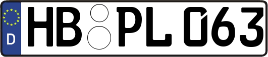 HB-PL063