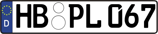 HB-PL067