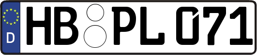HB-PL071