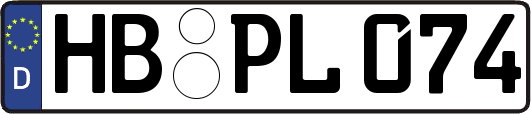 HB-PL074