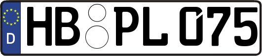 HB-PL075