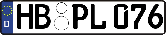 HB-PL076