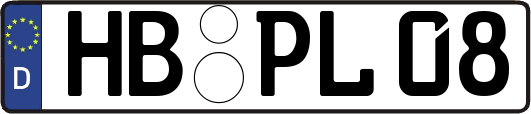 HB-PL08