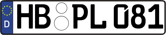 HB-PL081