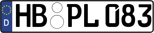 HB-PL083