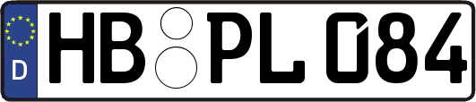 HB-PL084