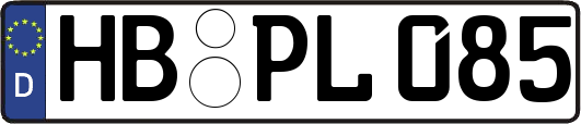 HB-PL085