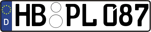 HB-PL087