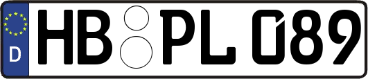 HB-PL089