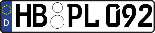 HB-PL092