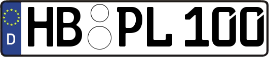 HB-PL100