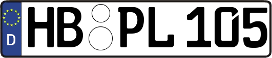 HB-PL105