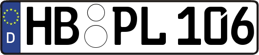 HB-PL106