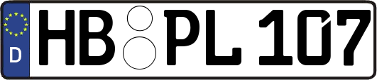 HB-PL107