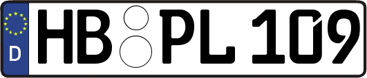 HB-PL109