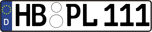 HB-PL111