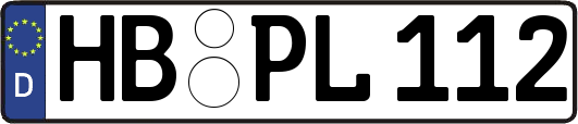 HB-PL112