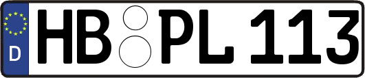HB-PL113