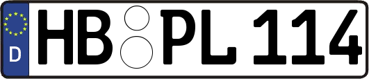 HB-PL114