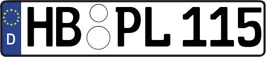 HB-PL115