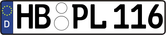 HB-PL116