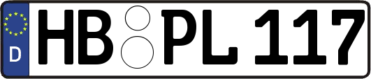 HB-PL117