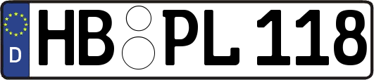 HB-PL118