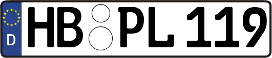 HB-PL119