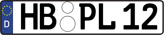 HB-PL12