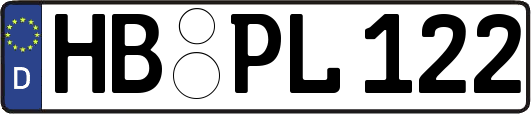 HB-PL122
