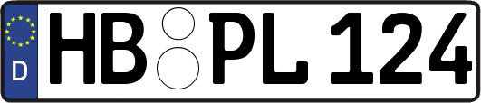 HB-PL124