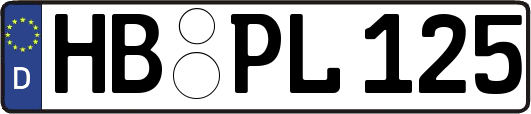 HB-PL125