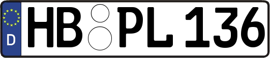 HB-PL136