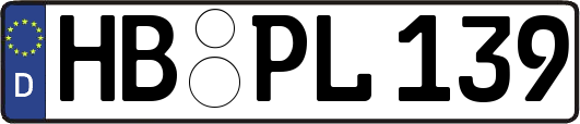 HB-PL139