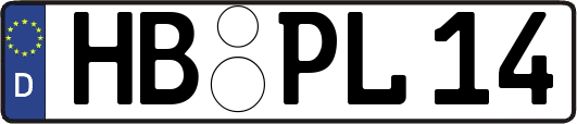 HB-PL14