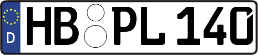HB-PL140