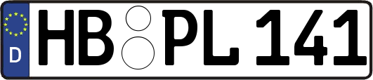 HB-PL141