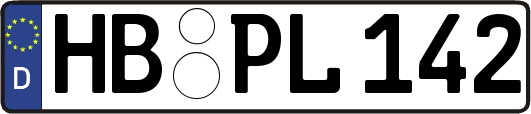 HB-PL142