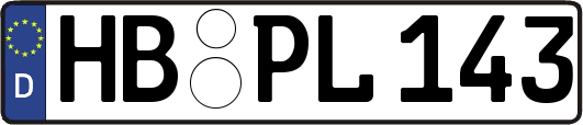 HB-PL143