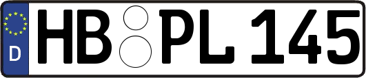 HB-PL145