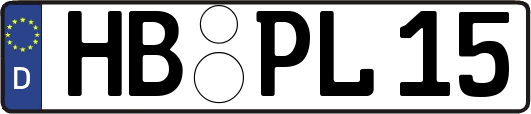HB-PL15
