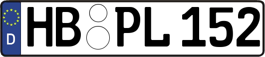 HB-PL152